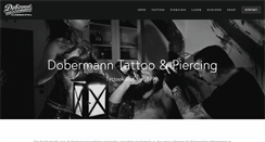 Desktop Screenshot of dobermann-tattoo.de